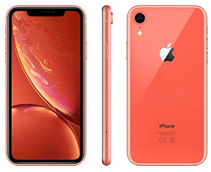 Apple iPhone XR 256GB - Koralle (Generalüberholt)
