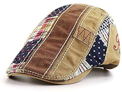 Adantico Herren Schirmmützen Flat Cap