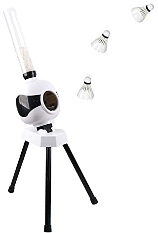 WZCXYX Automatischer Badminton-Service-Maschine Roboter Erwachsene Kind Geschenk Ball Pitching-Trainer-gerät-gerät Portable Outdoor Indoor-anfänger
