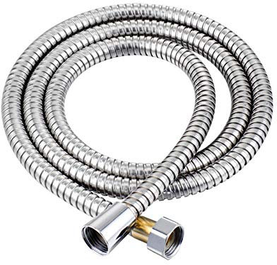 304 Edelstahl Brauseschlauch Wasserhahnschlauch flexibler Brauseschlauch dicker Silikon Badezimmer Brauseschlauch-3M