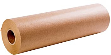 Abdeckpapier, vollflächig selbstklebend - 50 g/m² - Abdeckpapier - Abdeckpappe - einfache und effiziente Schutzabdeckung bei Renovierungen, im Handwerk oder als Transportschutz (B 300 mm/L 50m)