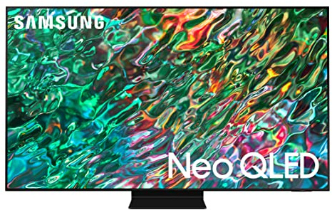 SAMSUNG 75-Inch Class Neo QLED 4K QN90B Series Mini LED Quantum HDR 32x Smart TV with Alexa Built-in (QN75QN90BAFXZA, 2022 Model) (Renewed)