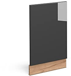 Vicco Frontblende Fame-Line, Anthrazit Hochglanz, 45 cm