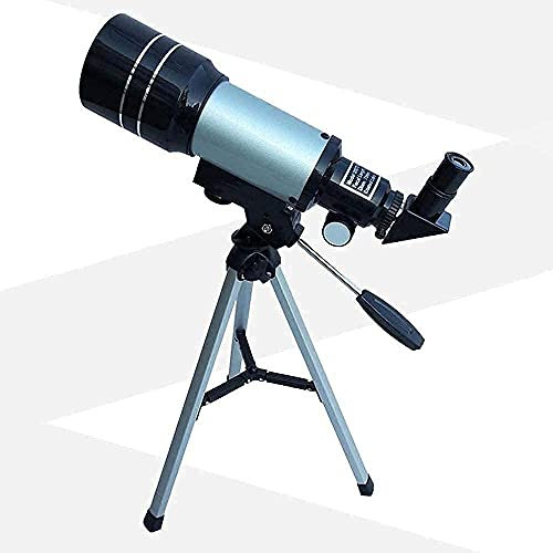 Astro Reflector Telescope Zoom Monocular Telescope Fully Versatile Coated Optical Glass Lens + Phone Clip+Tripod Up to 150 Times Telescope good