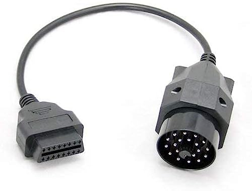 Ezweiji OBD2 Diagnosekabel für BMW ICOM-D Motorrad, 10 Pin zu 16 Pin Adapterstecker, Schnelle Datenübertragung Korrosionsschutz