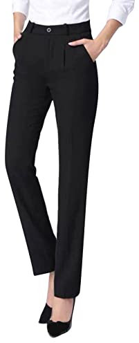 Elastische Damenhose – Chino-Hose, gerade, mittlere Größe, für Damen, Badeshorts Kaktus Jack