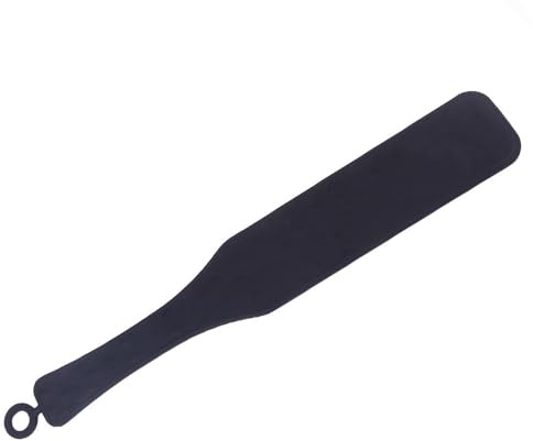 Pagaia in Silicone CoundCo – Flogger SM in Gomma e Pelle, Frusta BDSM per Spanking, Accessorio Estremo per Donne