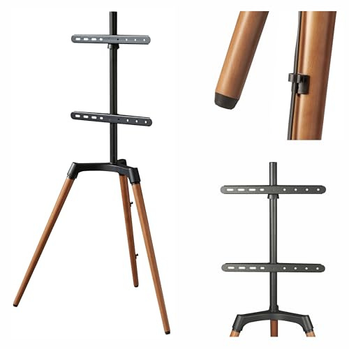 Hama TV-Ständer freistehend, schwenkbar, höhenverstellbar, 165cm (65) bis 35 kg