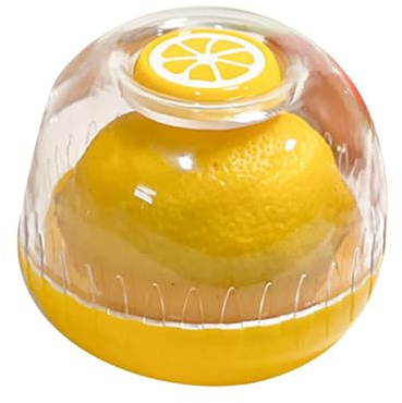 Cassette di frutta trasparenti, porta frutta portatile con coperchio, contenitore ermetico per la casa, contenitore portatile per pomodori, ciotola per frutta per limone, avocado