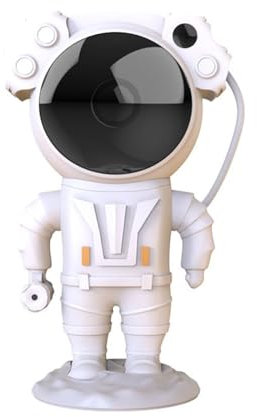 Movehii Proyector de estrellas, luz nocturna de galaxia, lámpara LED de techo de nebulosa estrellada de astronauta con temporizador y control remoto, regalo para niños y adultos para dormitorio,