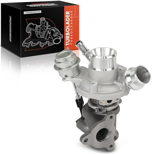 Frankberg Turbocompresseur d'échappement diesel compatible avec Astra J P10 1,6 L 2014-2015, Insignia B Grand Sport Z18, 1,6 L, 2017-2024, Mokka X J13 1,6 l 2015-2024, remplace 554962333 8 kg