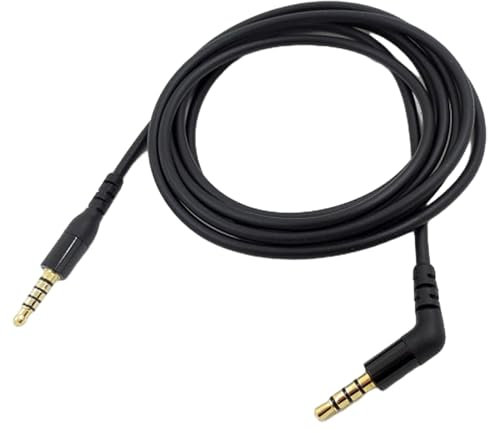 Limtula Cordon Mâle À Mâle 3.5mm pour Casques Câble Profitez D Son Clair Cordon D'écouteurs Surround Fil D'écouteurs 59.06 Pouces