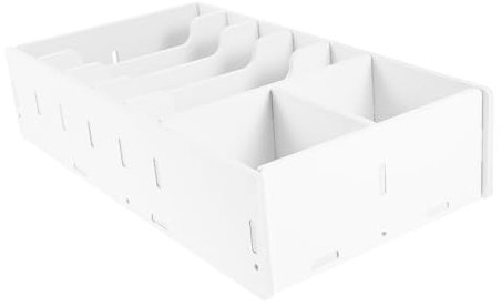 NAMOARLY Cash Drawer Tray Für Münzen Und Scheine Multifunktionale Aufbewahrungsbox Mit Fächern Für Büro Und Kasse Robuste Organizer-lösung Für Finanzmanagement