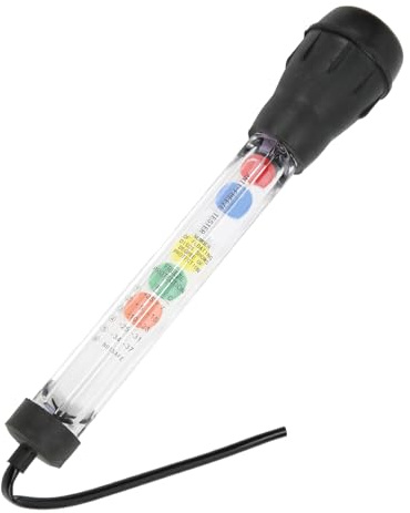 Tester Antigelo Automobilistico, Tester Liquido per Batteria per Auto Digitale Ad Alta Precisione Lettura Facile