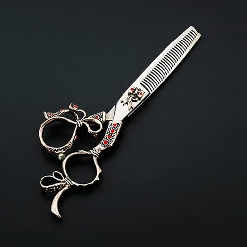 Ciseaux De Coupe De Cheveux, Acier Inoxydable 440c, Ciseaux De Coiffure De Salon, Conception Ergonomique, Ciseaux Anti-fourches