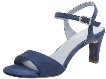 Tamaris Donna sandalo con tacco a stiletto blu 39 EU