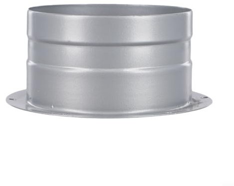 Raccord à bride de 96,5 cm, bride de conduit d'air, connecteur de tuyau de ventilation, raccord d'aération en métal, pour une ventilation fiable dans les espaces résidentiels et commerciaux (100 mm)