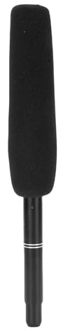 Cuifati Wireless Condenser Interview Microphone, 3.5mm Wireless Lavalier Microphone for DSLRs, Mirrorless Cameras, and DV Rigs, 10 Hour Battery Life, Noise Reduction