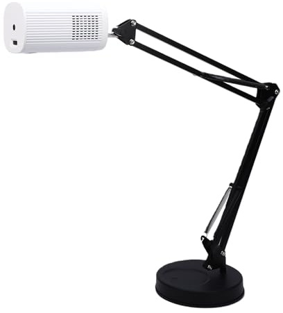 Fockety Proiettore da Disegno, Proiettore Artistico per Tracciamento, LED 1920x1080 Mini Digitale Portatile Wireless USB, da Disegno Intelligente (Spina europea 100-240V)