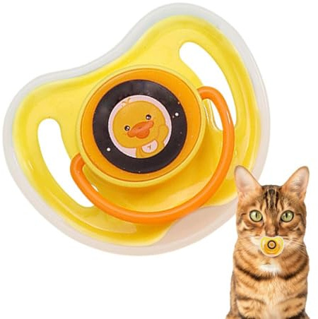 Cane Comforter Toy Silicone Pet dentizione alleviando | Succhietti lenitivi da masticare per gatti e cani di piccola taglia