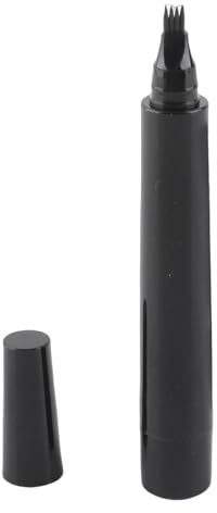 Generic Skäggpenna Filler Bekvämt för Skäggstyling Grooming Essential 1,5 Ml för Män (mörkbrun)