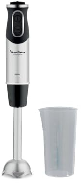 Mixeur plongeant Moulinex DD65A810 Quickchef, 1000 W, 10 vitesses