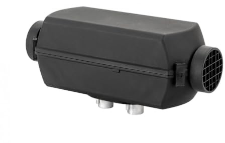 Autoterm Air 2D 2KW 12V Diesel Standheizung Luftheizung Lufterhitzer mit Bedienteil PU-5 und leiser Kraftstoffpumpe für Wohnmobil Campervan Auto KFZ PKW LKW Boot