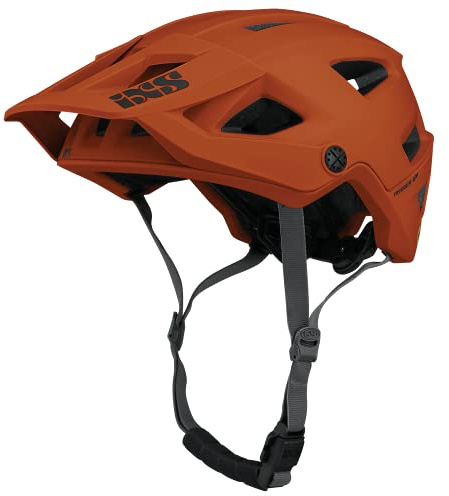 IXS Trigger AM MIPS Helm MTB / E-Bike / Zyklus Erwachsene, Unisex, Orange, ML 58-62cm