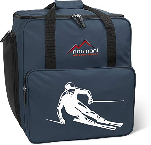 normani Skischuhtasche mit separatem Helmfach und Rucksackfunktion Alpine DEPO