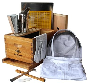 Hoover Hives Wax-Coated 8 Frame Beehive - Starter KitDefault