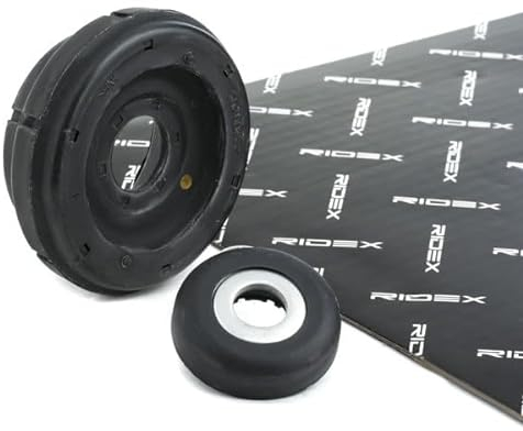 RIDEX 1180S0372 Copela de amortiguador eje delantero, ambos lados compatible con CHEVROLET Aveo/Kalos Hatchback T250, T255, DAEWOO KALOS KLAS