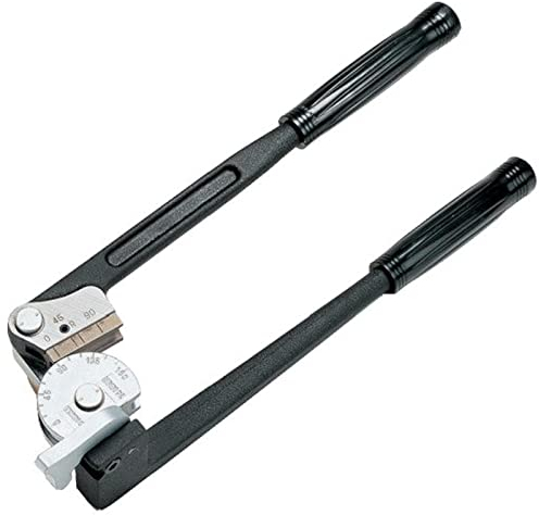 Curvatubi Modello 410M, Curvatubi Da 10 Mm Per Curve Fino A 180 Gradi, Curvatubi Piegatubi Manuale Per Tubi in Rame Alluminio Ottone Acciaio Sottile Utensili Dispositivo Piegatubi