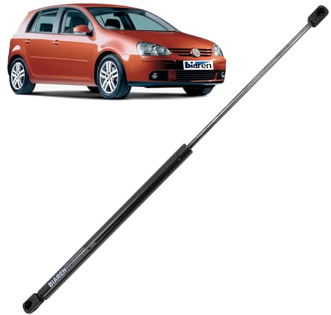 BIAREN Ressort de vérin à gaz pour capot avant Volkswagen Golf MK5 2003-2009 Système de levage 250 (N) 730 mm - 1K0823359A