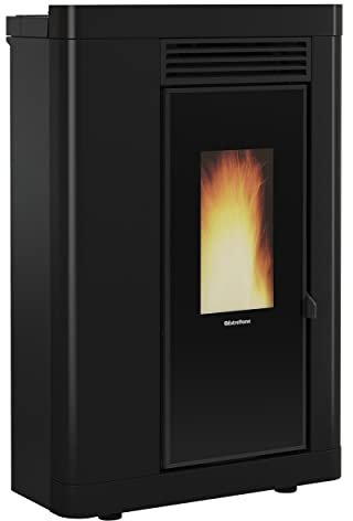 Nordica extraflame pelletofen 9kw schwarz 1280105