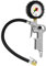 GAV Pistola Gonfiaggio Pneumatici Professionale Made in Italy con Manometro Pressione WIKA da 63mm per Pressione Gomme di Auto Moto Camion e Biciclette - Scala in BAR Psi - 60D (Standard)