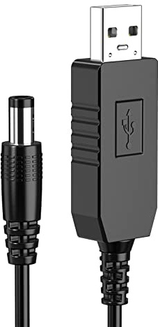 Mellbree Charger for Bose SoundLink Mini 1, 12V USB Charging Cable Compatible with Bose SoundLink Mini I Wireless Portable Speaker