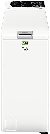 AEG LTR7A70370 Waschmaschine Toplader / / ProSteam - Auffrischfunktion / 7,0 kg / Leise / Mengenautomatik / Nachlegefunktion / Wasserstopp / 1300 U/min [Energieklasse C], Weiß