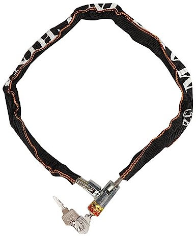 Bike Chain Locks, Heavy Duty Lock with 2 Keys, Anti-Theft Waterproof High Security Chain Lock for Motorcycle, Mobility Scooter, Wheelchair, Door, Fence, Gate