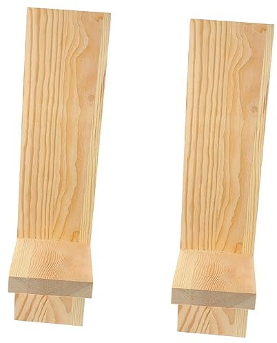 Garneck Wandkerzenhalter Holz Vintage Kerzenständer Für Hochzeit Festival Rustikaler Teelichthalter Holzleuchter Wandmontage
