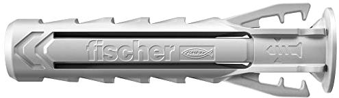 fischer - Spreizdübel aus Nylon SX Plus 14 x 70 cm mit Flansch, alle Materialien/Blisterverpackung, 4 Stück