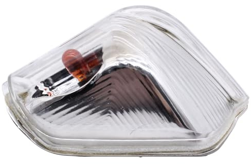 SHLPDFM Rückspiegel Blinker Seitenblinker Blinkleuchte Außenspiegel mit Glühlampe links für Sprinter (906) 2006-2018 VW Crafter A0018228920
