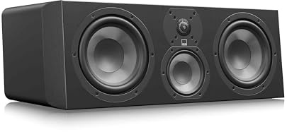 SVS Ultra Evolution 3-Way Center Channel Speaker - Each (Black Oak)