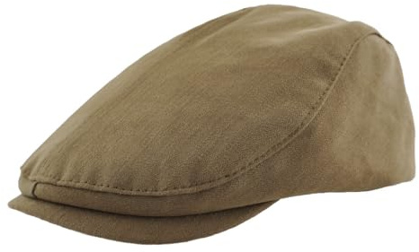 KeepSa Herren Newsboy Schiebermütze Flatcap Gatsby Ivy Cap | Baumwolle Barett Tellermütze Schlägermütze Schirmmützen Hut Sommer Atmungsaktiv Verstellbare Vintage Cabbie Cap