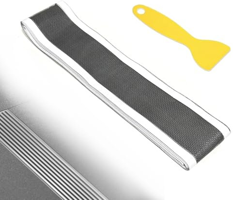 YunSchauen Haarsieb Dusche,Abflusssieb Haarfänger Dusche Badewanne,Sieb Dusche Abfluss Haare,Duschabfluss Haarfänger,Duschsieb Abfluss Haare 7cm x 10m Selbstklebend Für Dusche Badwanne