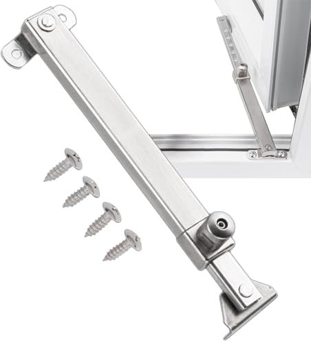 Chiusura regolabile per finestra a battente | Serrature di sicurezza per finestre a prova di bambino - Serratura per finestre in lega di alluminio, finestre in legno, finestre in ferro