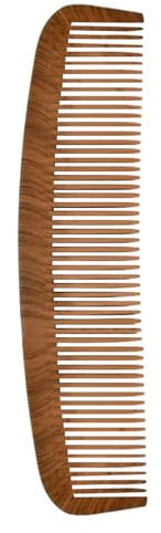 Pettine per Capelli in Legno, Pettine Districante per Capelli per Uomini e Donne, Wooden Hair Comb, Pettine per Capelli Antistatico per Capelli Mossi o Ricci (M)