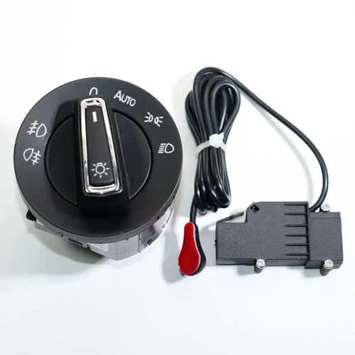 Main Light Switch Compatible With VW For Golf MK7 Headlight Switch Auto Head Light Adjustment Sensor Car Headlight Switch Headlamp Switch 5GG941431D
