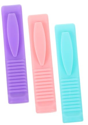 Lurrose 3 pezzi Apribottiglie per Ampolle in Plastica Resistente da Colorati Aprifiale Riutilizzabile per Infermieri Strumento Versatile per Apertura Semplice e Sicura in Ambito