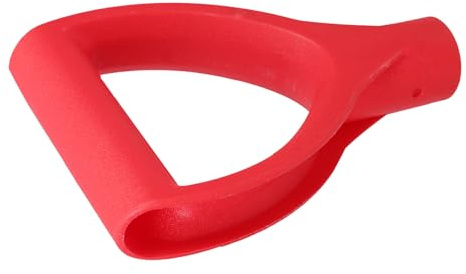 Hemobllo Manico per Pala da Giardino 34 Mm Impugnatura in Plastica Resistente Ricambio Manico Utensili da Scavo e Rastrellamento per Attrezzi da Giardinaggio Facile Installazione