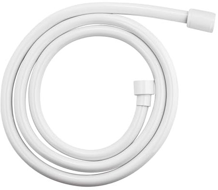 GROHE Relexaflex Flexible de douche 1500 mm, Blanc, 1,5 m